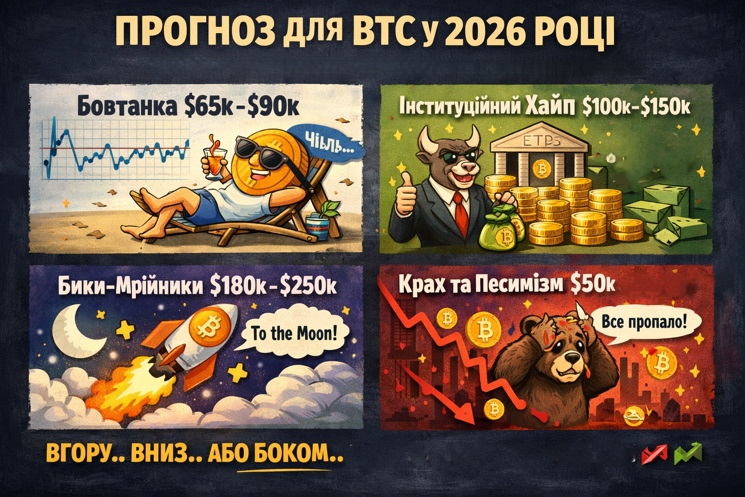Прогноз BTC 2026