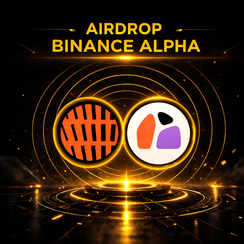 Binance Alpha аірдроп Block Street та Opinion