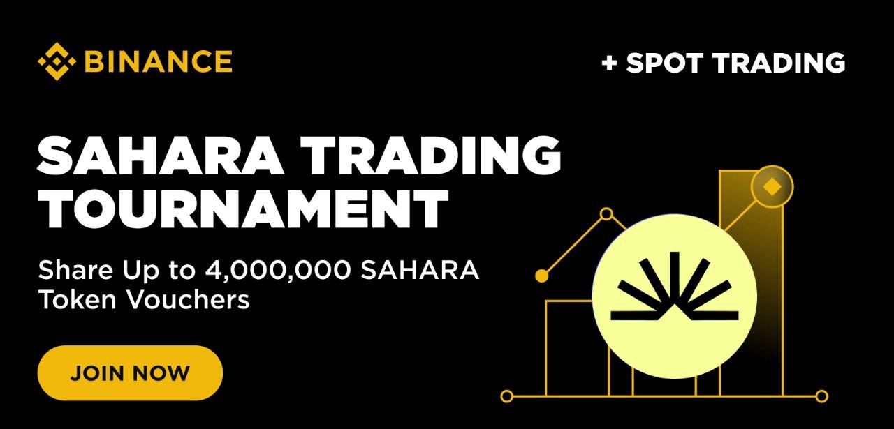 Торговий турнір Sahara AI ($SAHARA) на Binance 2026: як розділити пул у 4 млн токенів