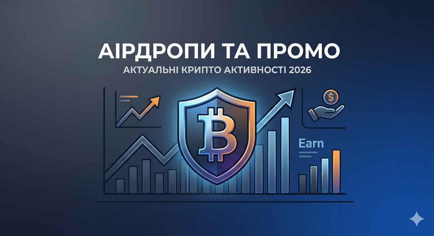 Офіційний логотип біржі Bybit на синьому щиті в мінімалістичному стилі для огляду на сайті Crypto Prostir Фармхата.